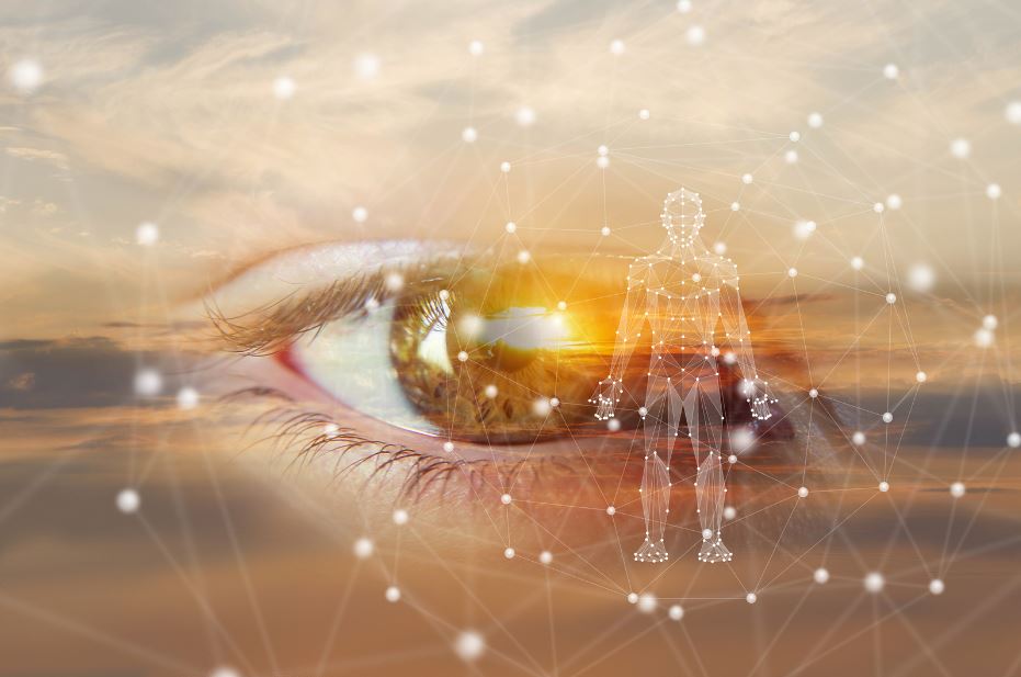 eye digital data artificial intelligence